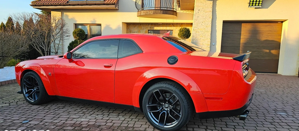 Dodge Challenger cena 244000 przebieg: 21000, rok produkcji 2021 z Siemiatycze małe 781